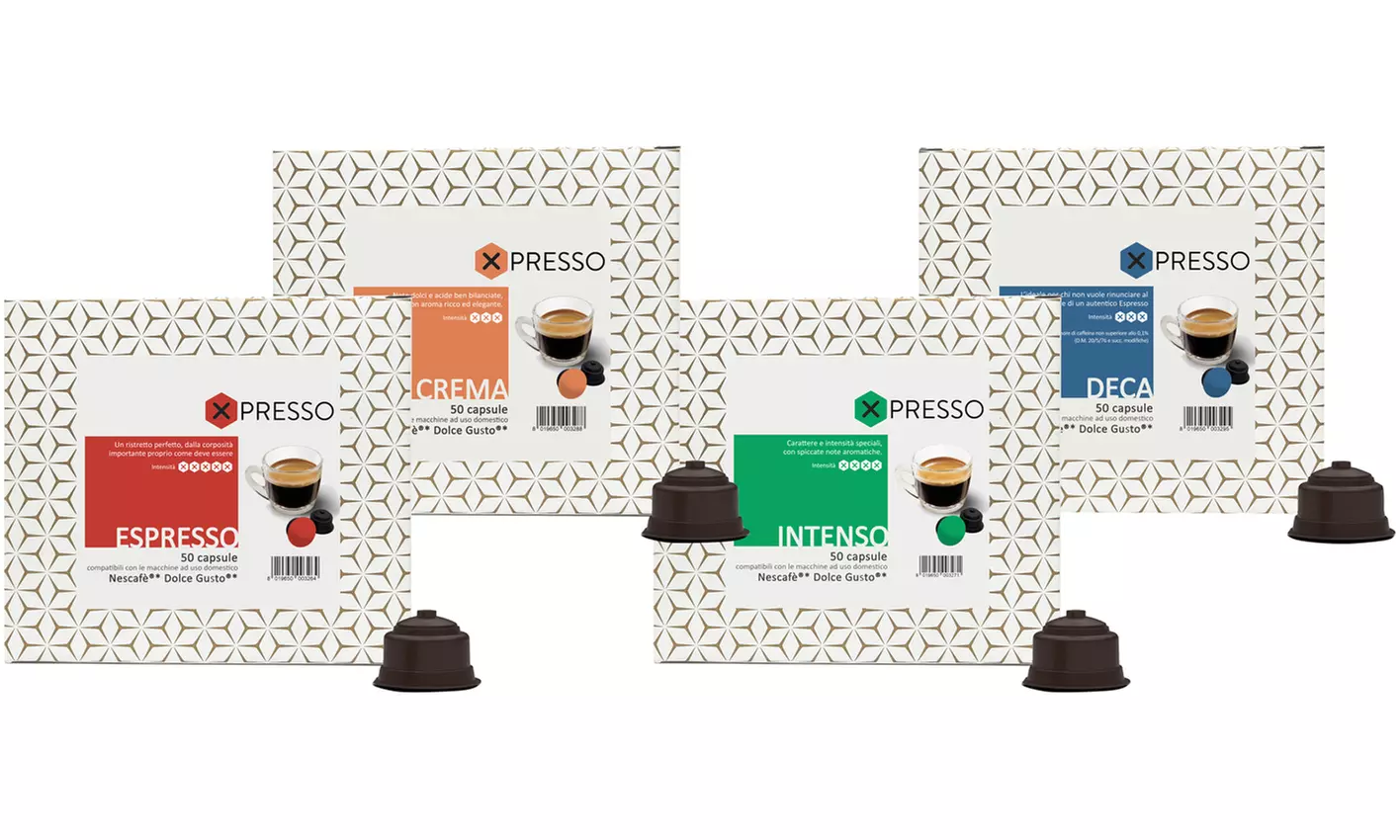 Capsule caffè Xpresso compatibili