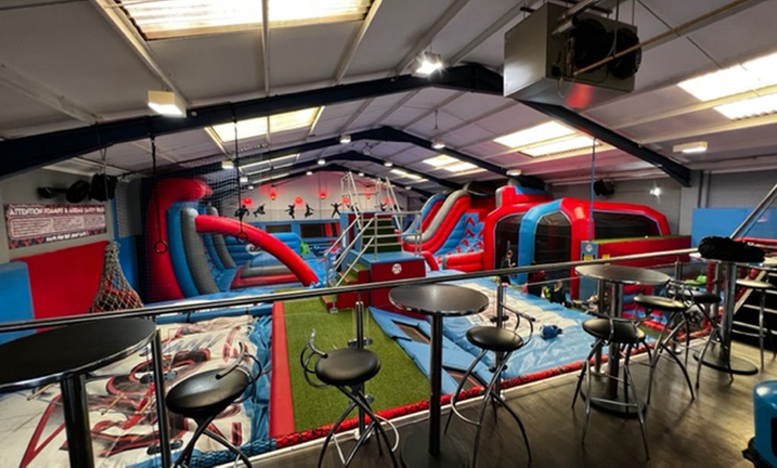 Image 10: 60-Minute Jump or 90-Minute Jump at Boing Zone Stourbridge