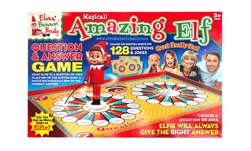 Image 1: Amazing Elf Quiz Game 