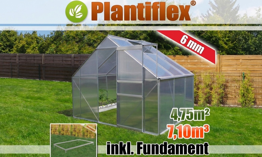 Image 4: Tuinkas met fundering