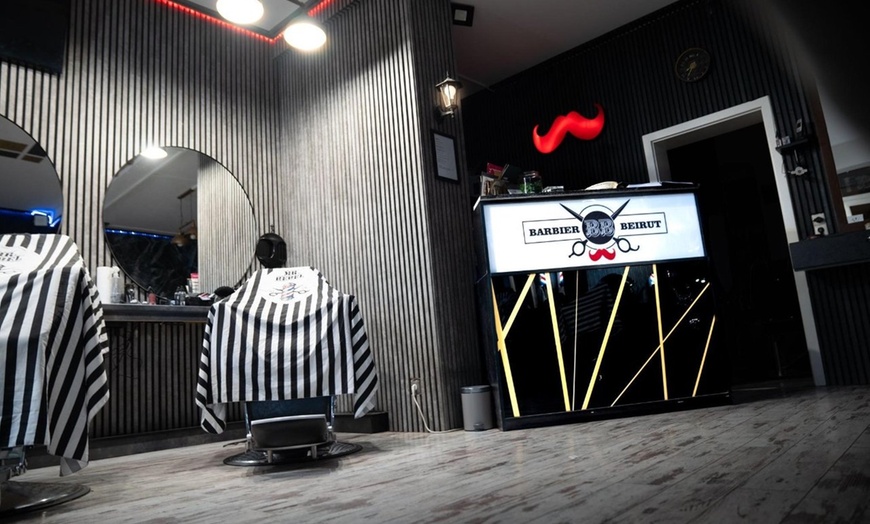 Image 2: Barber-Paket mit Rasur und Wachs