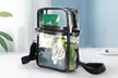 Clear Crossbody Bag Stadium Approved Messenger Shoulder Bag - Image 2