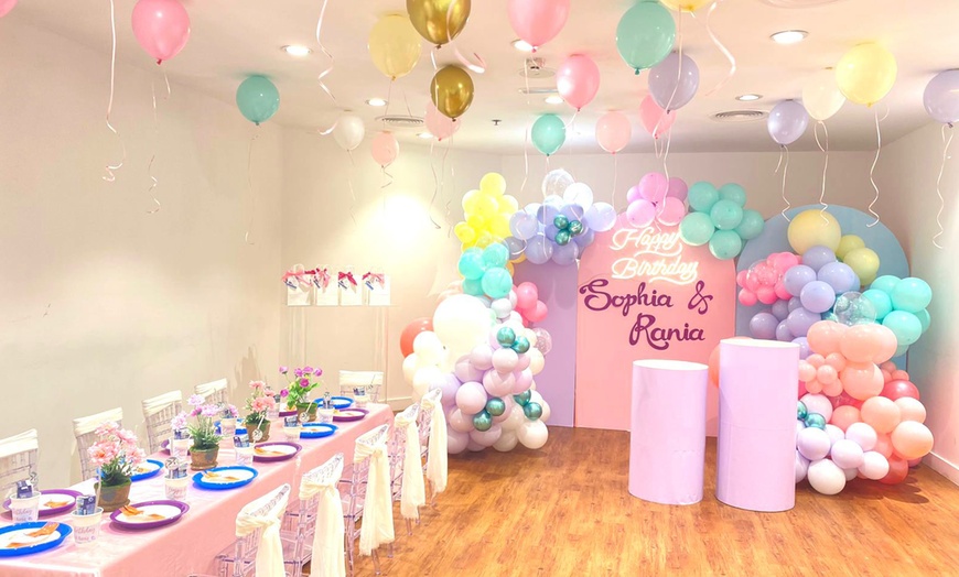 Image 2: Kids Birthday Packages with Food & Games for Up to 15, 20, 25 Guests