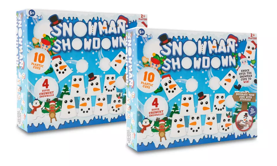 Set de jeu Chamboule tout Bonhommes de neige - Second Medium
