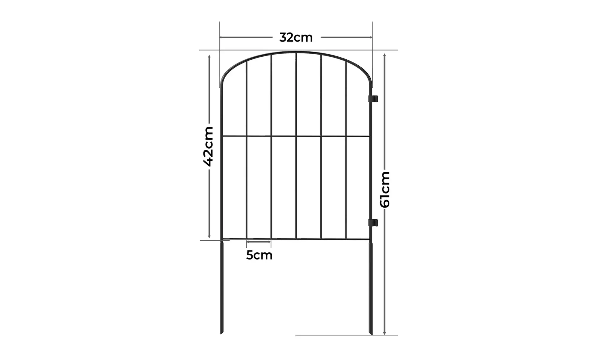 Levede No-Dig Animal Barrier Fence Collection
