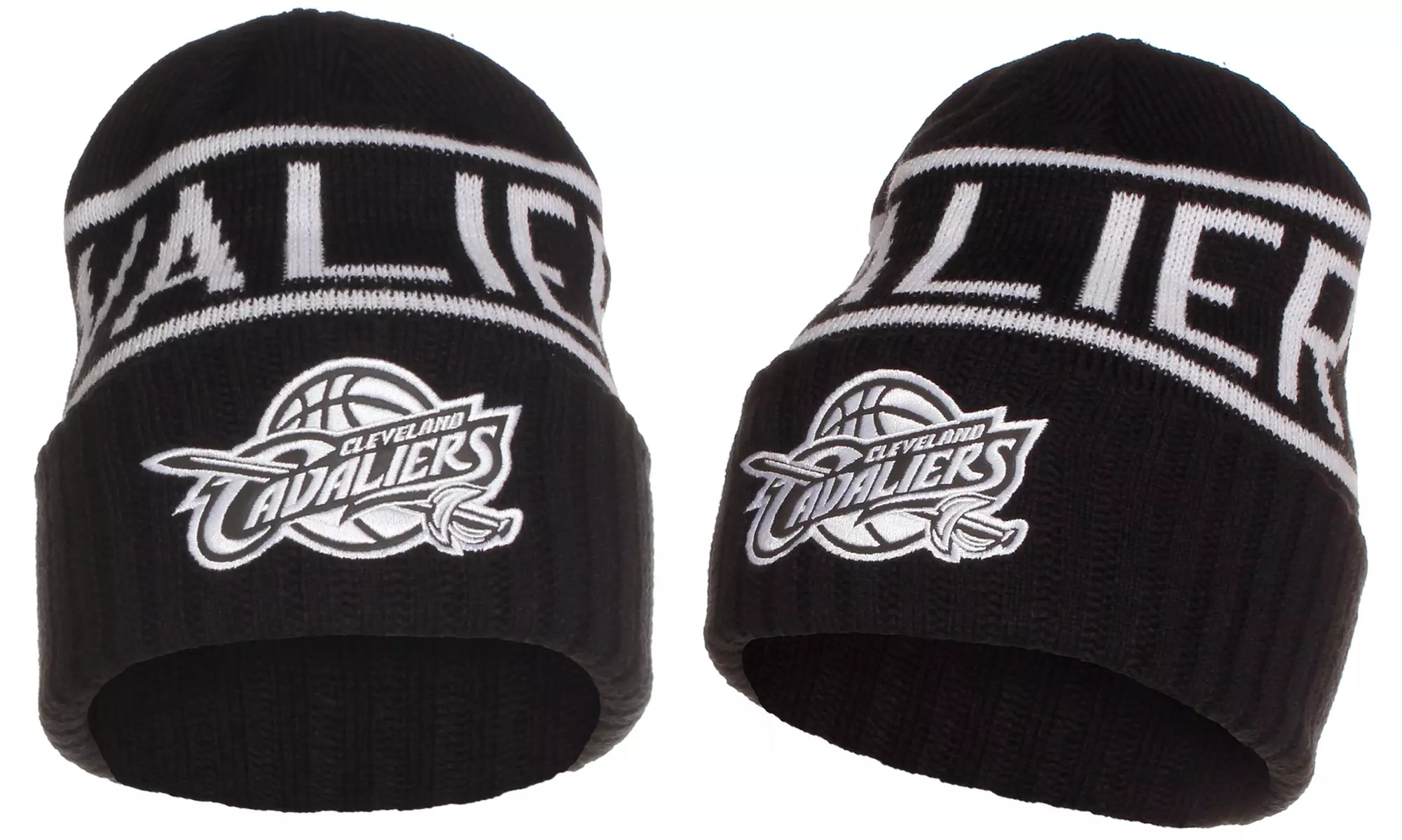 NBA Beanies Knit Hats - Cuffed & Uncuffed Multiple Teams Available!