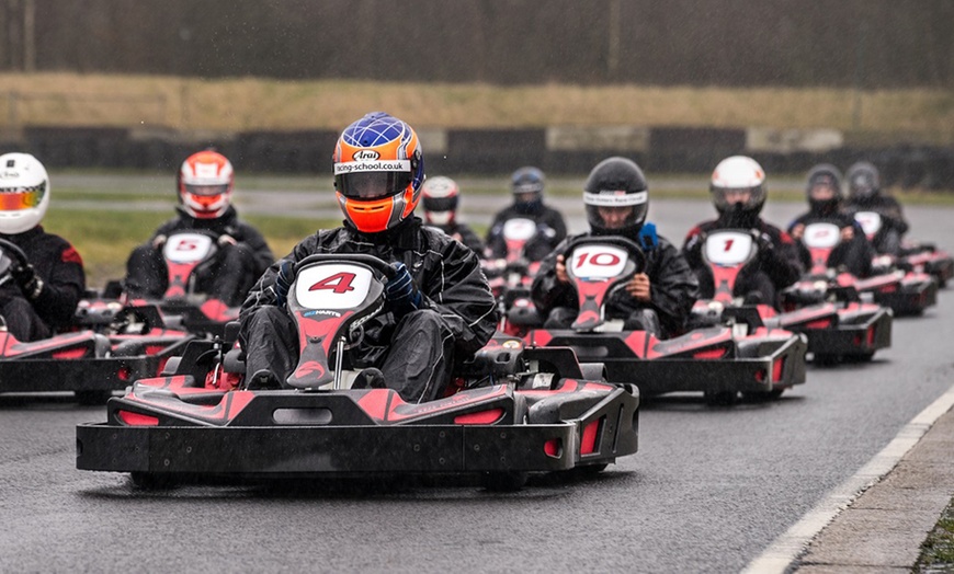 Image 1: 30-Minute Karting Experience