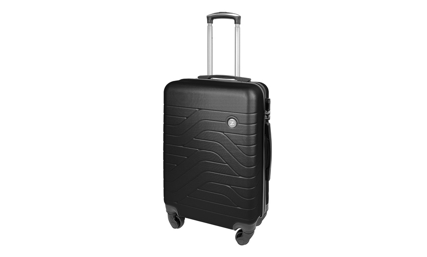 Image 17: Trolley Bagaglio a mano ultra leggero in ABS