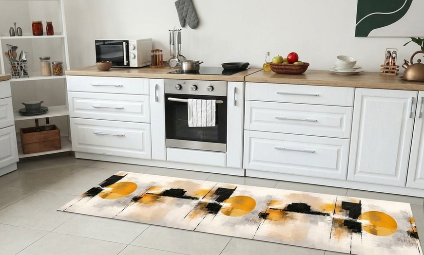 Image 17: Tapis de course coloré, résistant aux taches et antidérapant