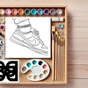 Image 3: Unleash Creativity with Take-Home Sip & Paint or Date Night Kits Pack