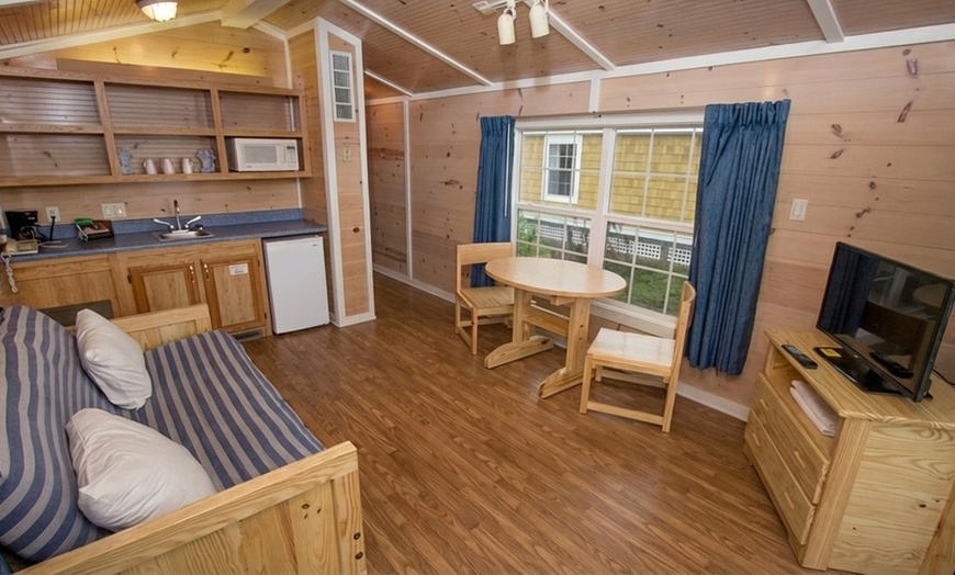 Image 3: Family-Friendly Lakeside Cabins Stays at Cedar Point