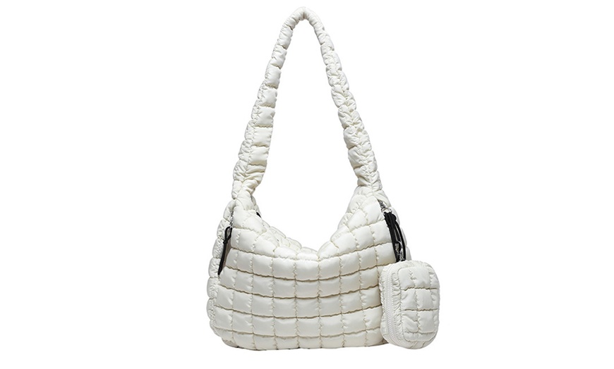 Image 5: Sac cabas matelassé pour femme