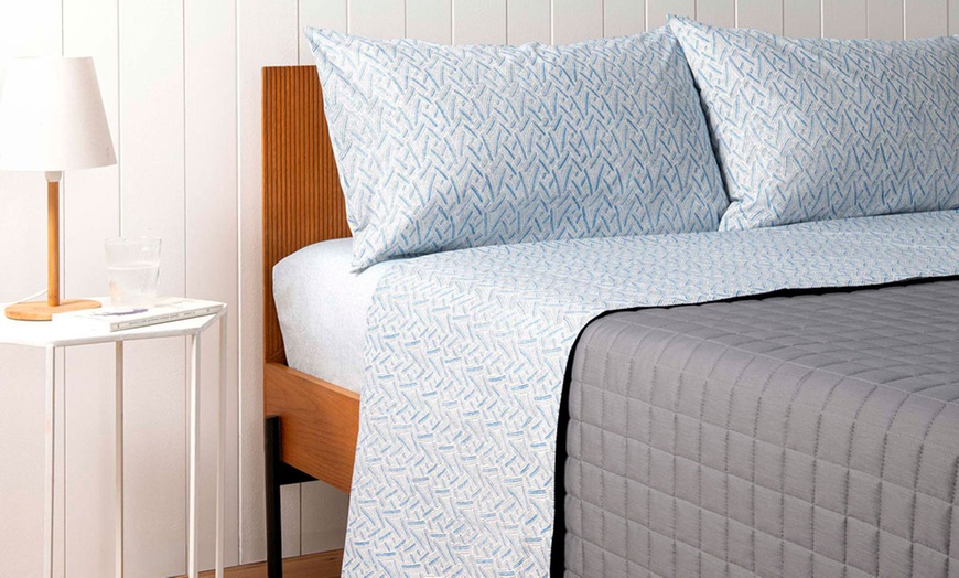 Image 5: Bassetti Completo letto o parure copripiumino Made in Italy 