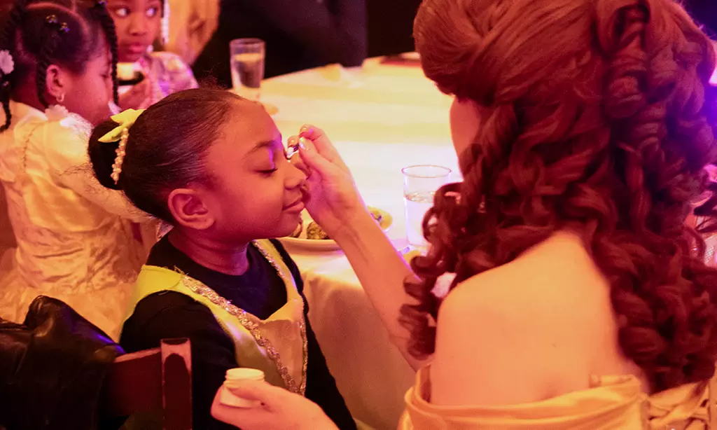 Get Princess Ball Tickets for Kids and Families
