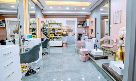 Classic Manicure and Classic Pedicure