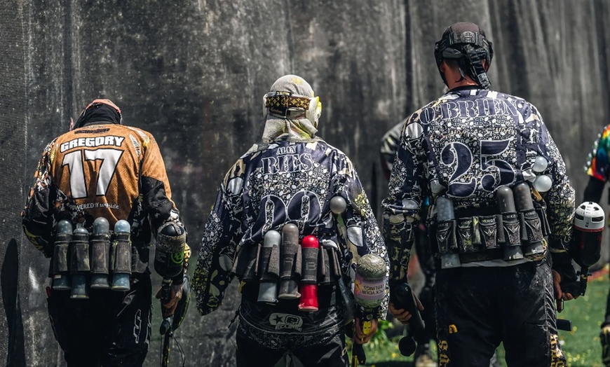 Image 5: Open Play Paintball with 2,000 Paintballs Included for 2, 4, 6, or 8