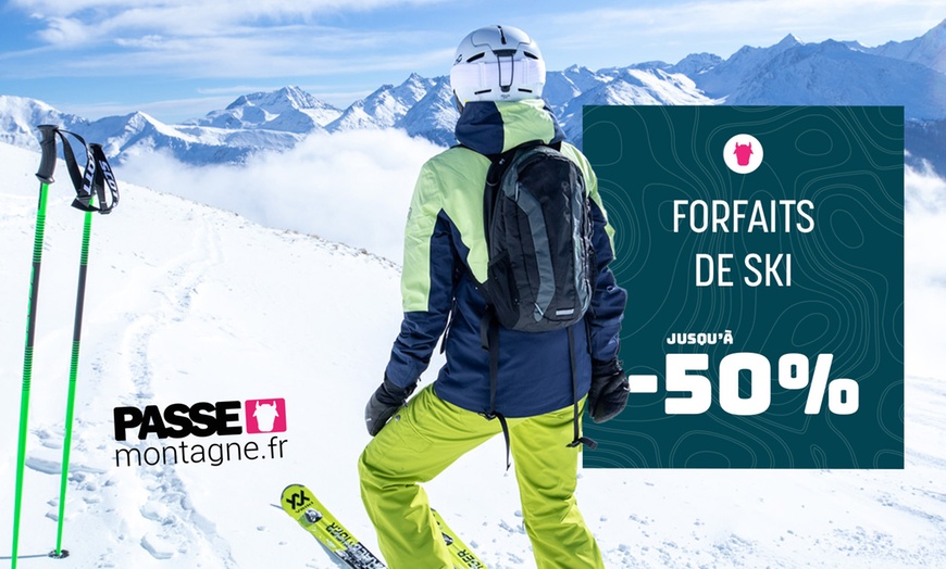 Image 1: Séjours flexibles et ski moins cher grâce à Passe Montagne