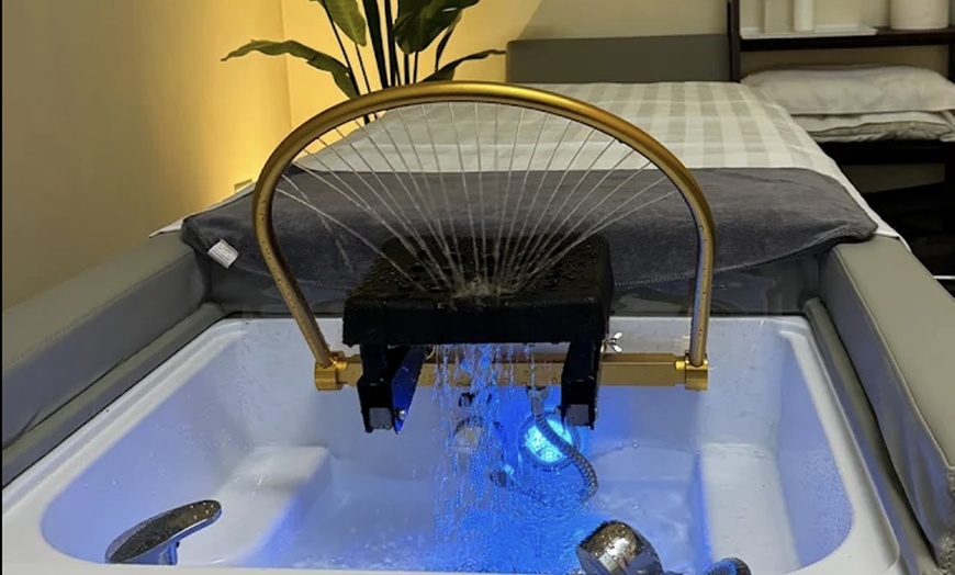 Image 4: Luxury Head Spa for 1 or 2 w/Upper-Body Massage + Hot Stones & Robes