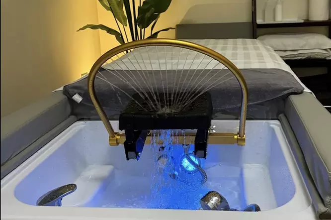 Luxury Head Spa for 1 or 2 w/Upper-Body Massage + Hot Stones & Robes