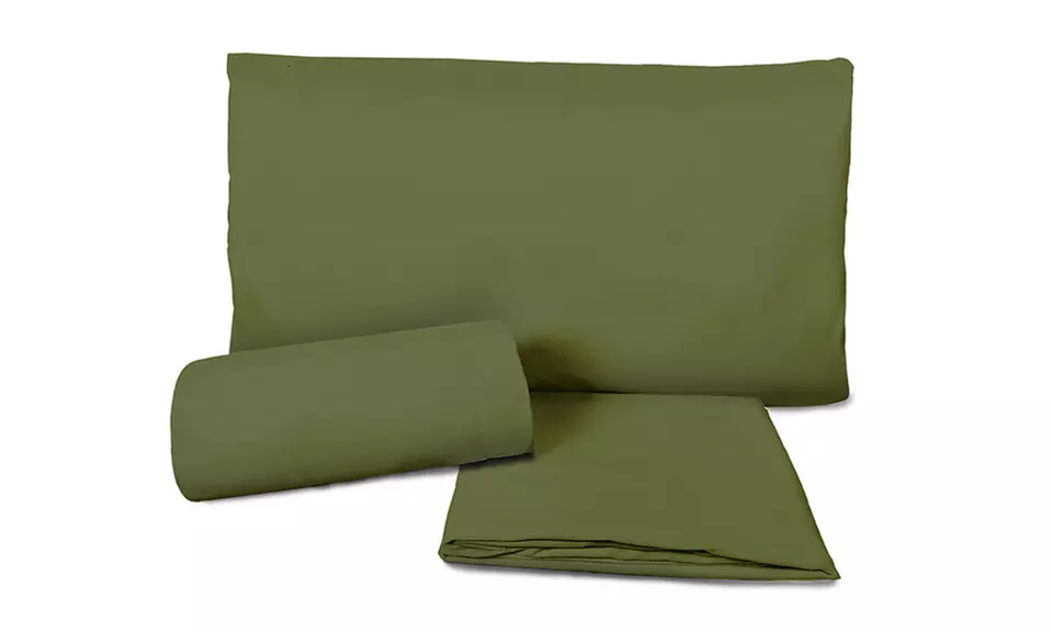 Completo lenzuola in 100% microfibra Made in Italy