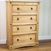 Image 8: Corona Solid Pine Furniture