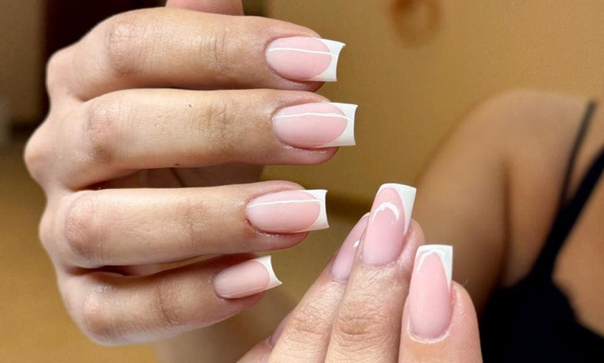 Image 3: Classic or Gel Mani or Pedi or Both or Acrylic or Hard Gel Extension