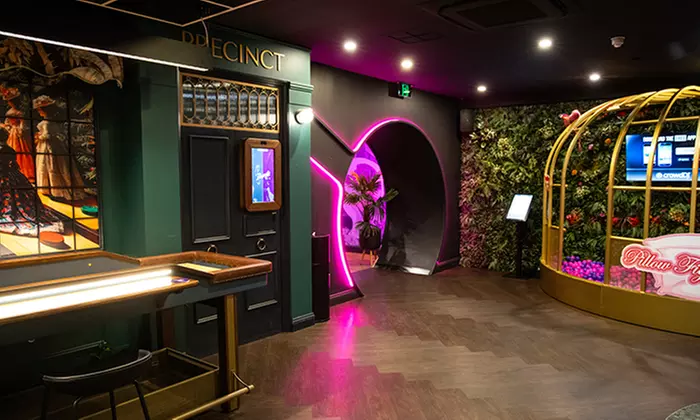 Enjoy 3 Hour Unlimited Multi-Game Fun with Food and Drinks