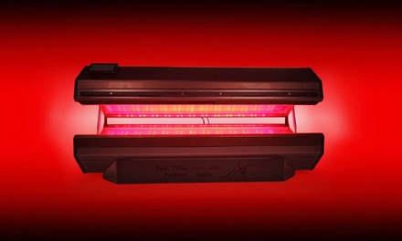One Advanced LED Light Frequency Therapy Session - Image District Face And Body