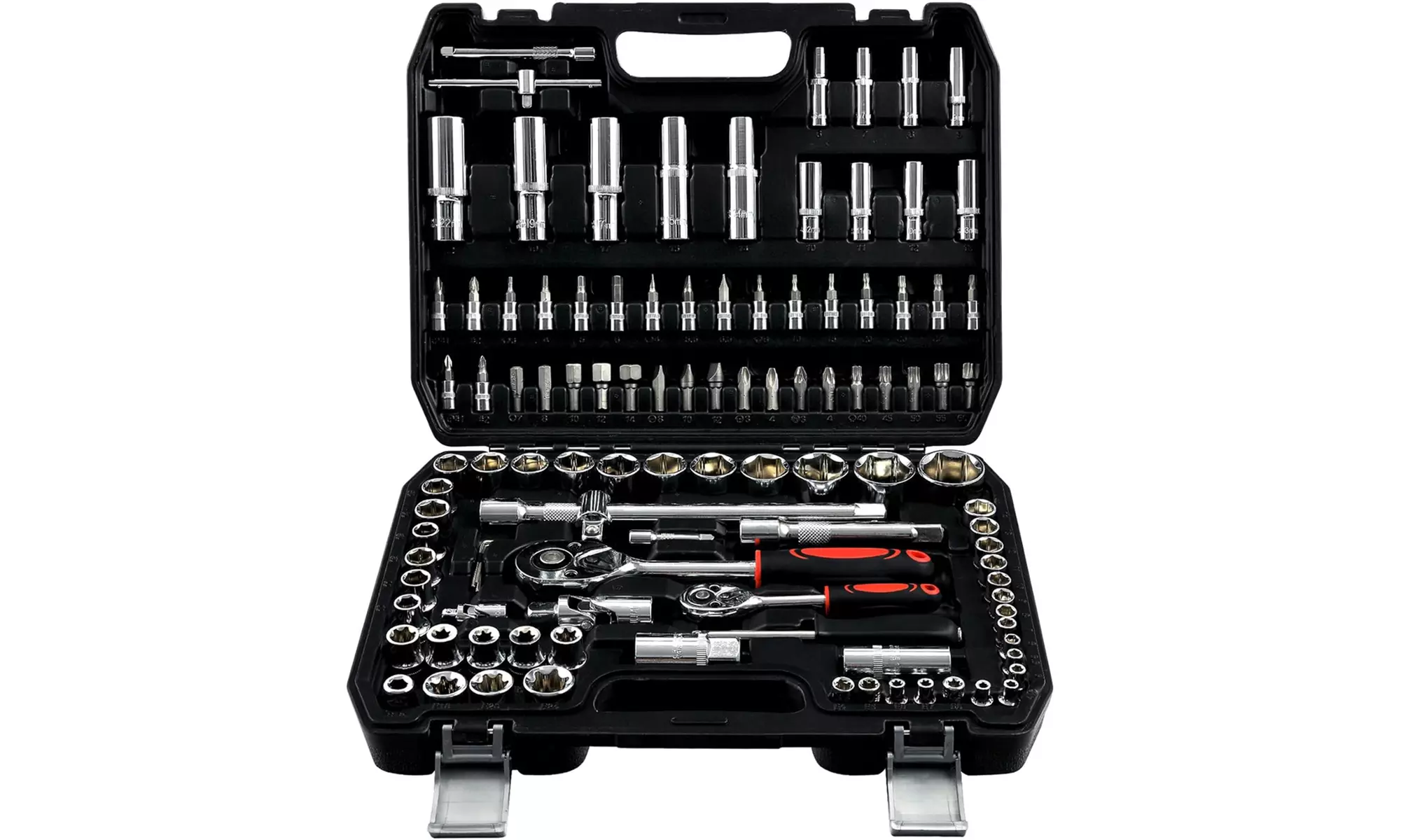 Schwartzmann Werkzeugkoffer mit 94, 108 oder 409 Teilen