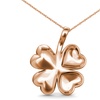 Image 7: Four Leaf Clover Pendant 