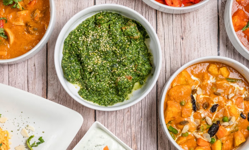 Image 1: Curry Bowl mit Getränk für 1, 2 oder 4 Personen mitten in Berlin 