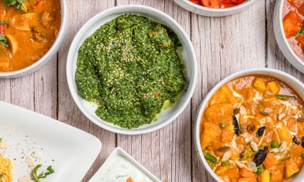 Für 1 Person: Signature Curry Bowl mit Getränk - Currymeister