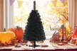 Costway 3 ft Artificial Christmas Mini Tree - Second Medium