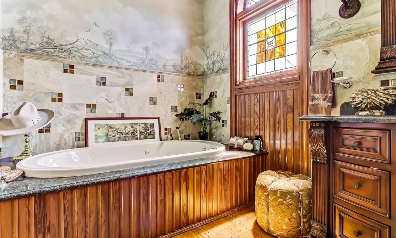 Unlock the Secrets of the Stetson Mansion: Guided Grand Tour