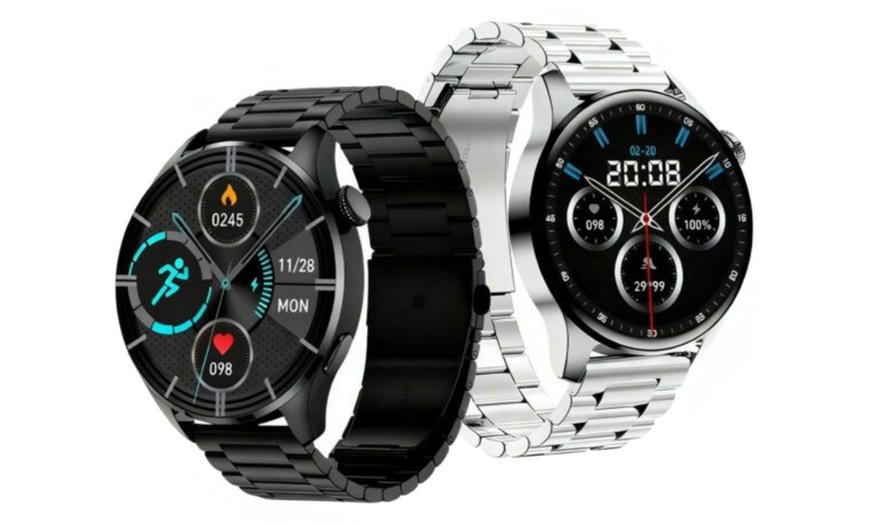 Image 1: NFC Bluetooth Multi-function Smart Watch 