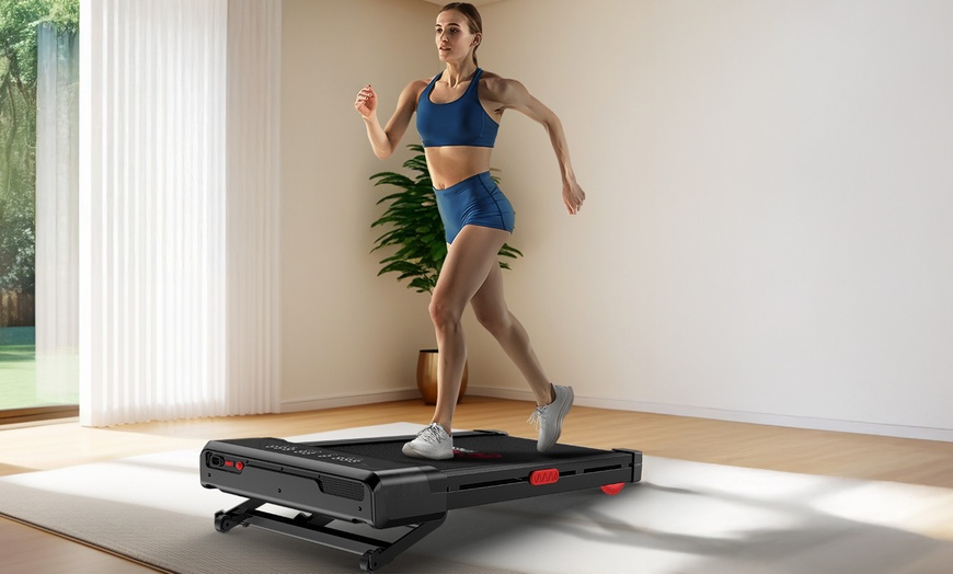 Image 1: 4-in-1 Versatile Y1 Treadmill