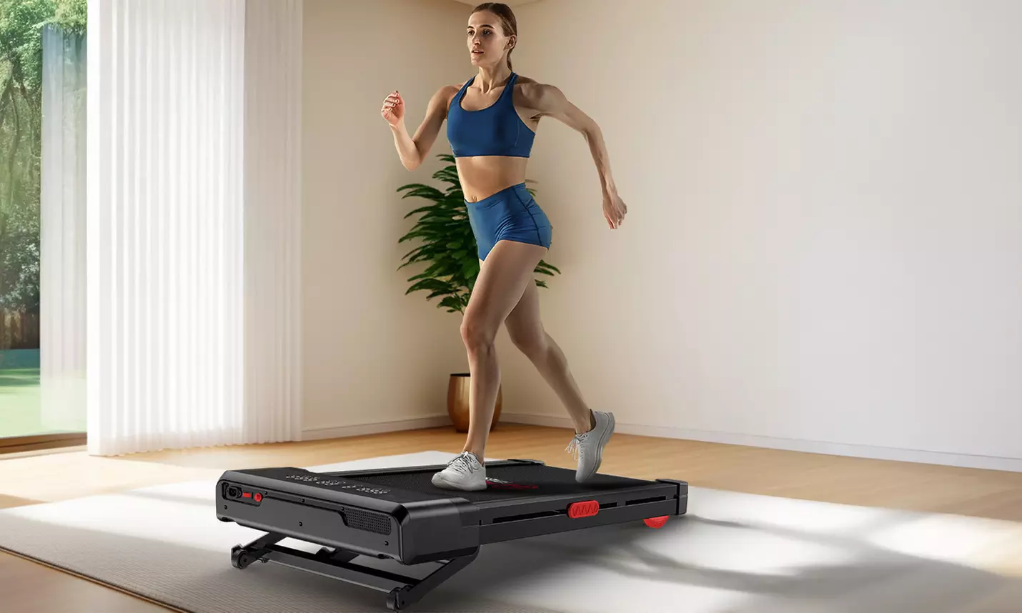 4-in-1 Versatile Y1 Treadmill