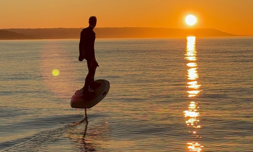 Image 4: Session d'E-Foil avec EWA Sports