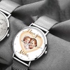 Image 2: Save Up To 85% on Personalized Watches with Engraving and Photo