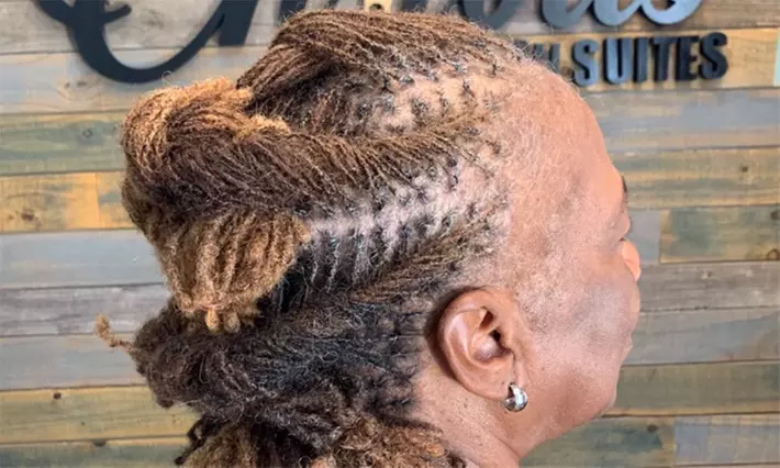 Sisterlocks or Microlocs Consultation, Shampoo & Retightening Refresh