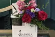Sahola Cafe: Valentine's Flower-Making Class with Champagne & Sweets for 2, 3, or 4 People (Up to 33% Off) - Second Medium