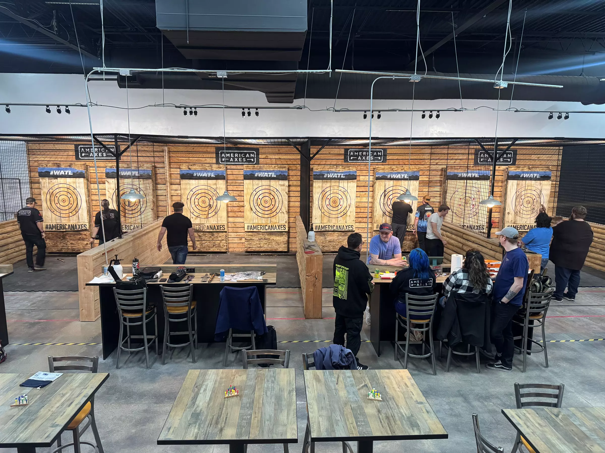 Axe Throwing Experience – Arvada