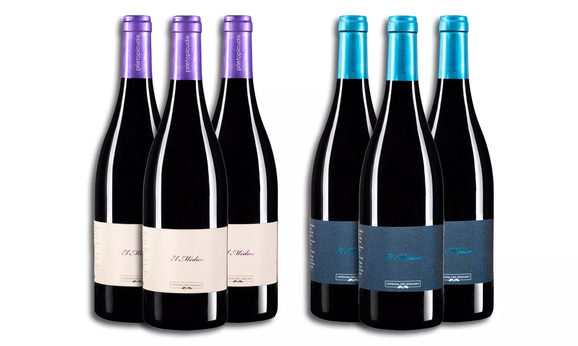 3 o 6 bottiglie di vino Leyenda del Páramo disponibili in 2 tipologie - Primary Image