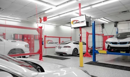 Rev Tint Package Front Doors Only - Turbo Tint Carrollton