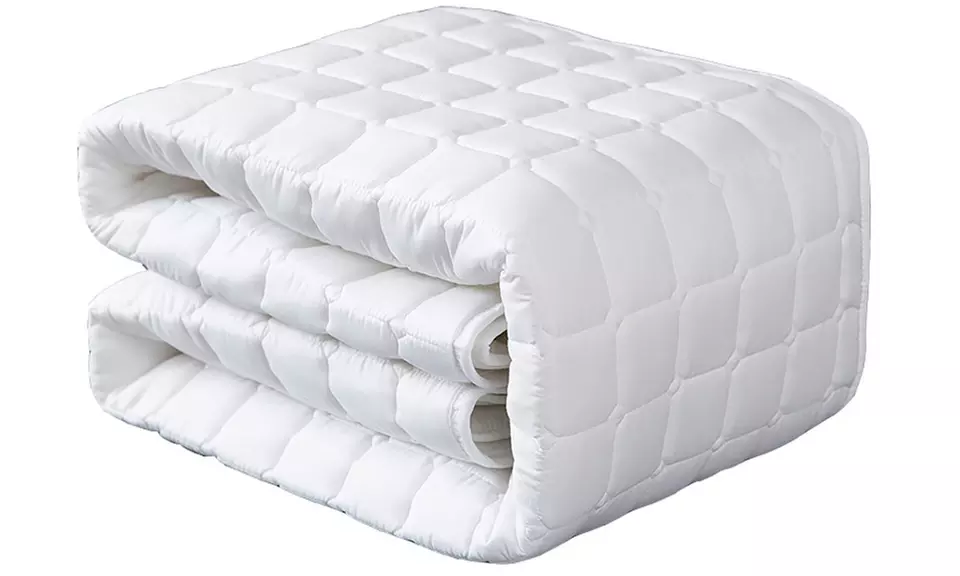 Eco-Vt-Topper trapuntato in microfibra