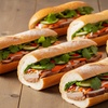 Image 3: Banh Mi & Drink Solo Deal, Duo & Drinks, Feast, or Banquet  for 4 or 6