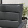 Image 8: Two Garden Dining Chairs in Black, Grey or Beige