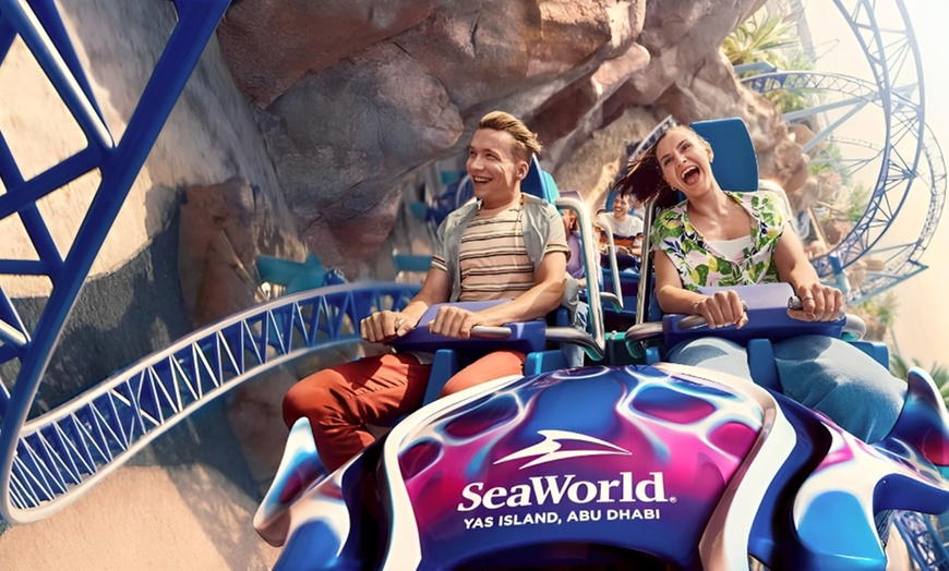 Image 3: Entry To Ferrari World, SeaWorld or Yas Waterworld Parks 