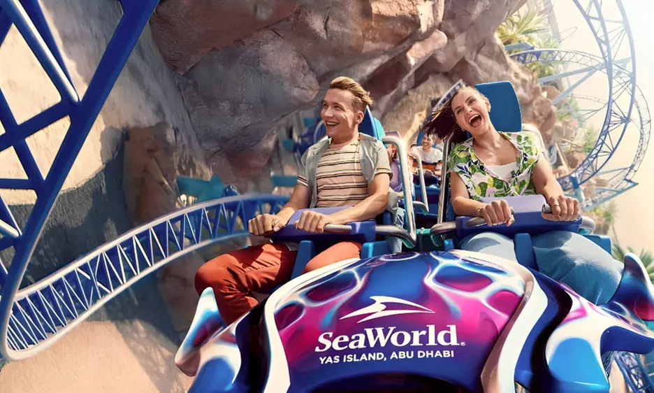 Explore Parks: Ferrari World/SeaWorld/Yas Waterworld/Warner Brothers!