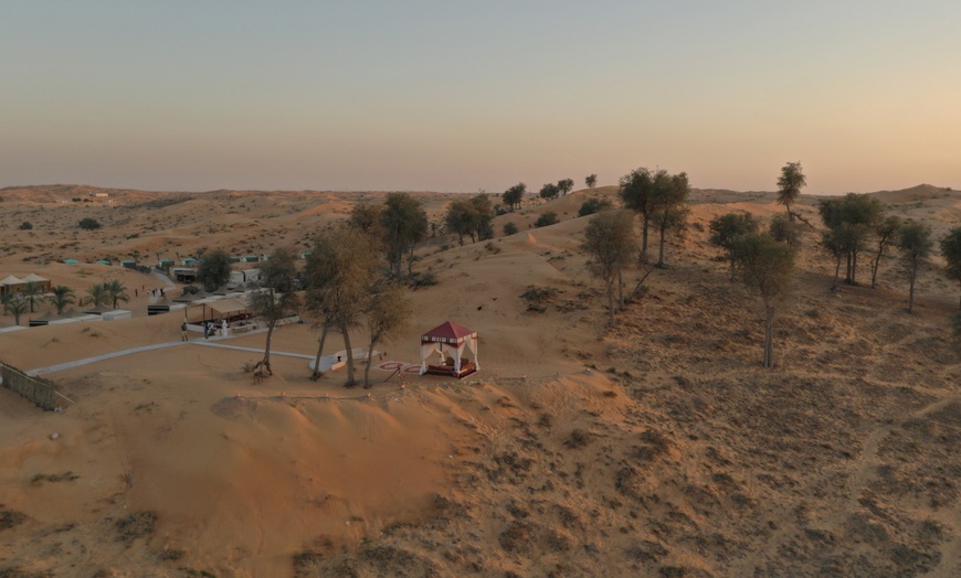 Image 23: RAK: Bedouin Camp 1-Night Stay